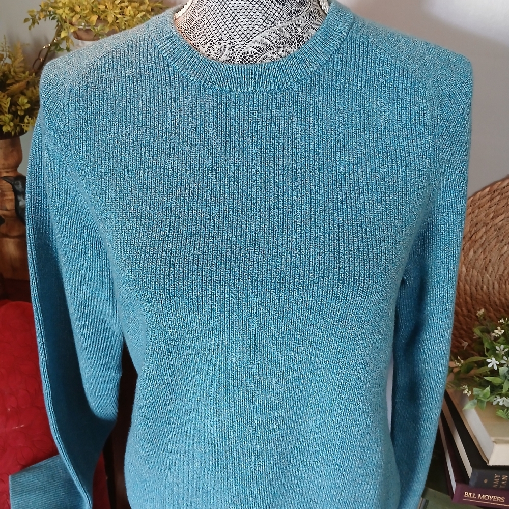Banana Republic Turquoise Blue Sweater
